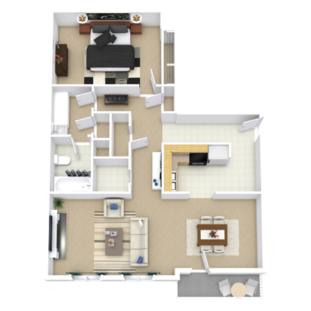 A10 floor plan