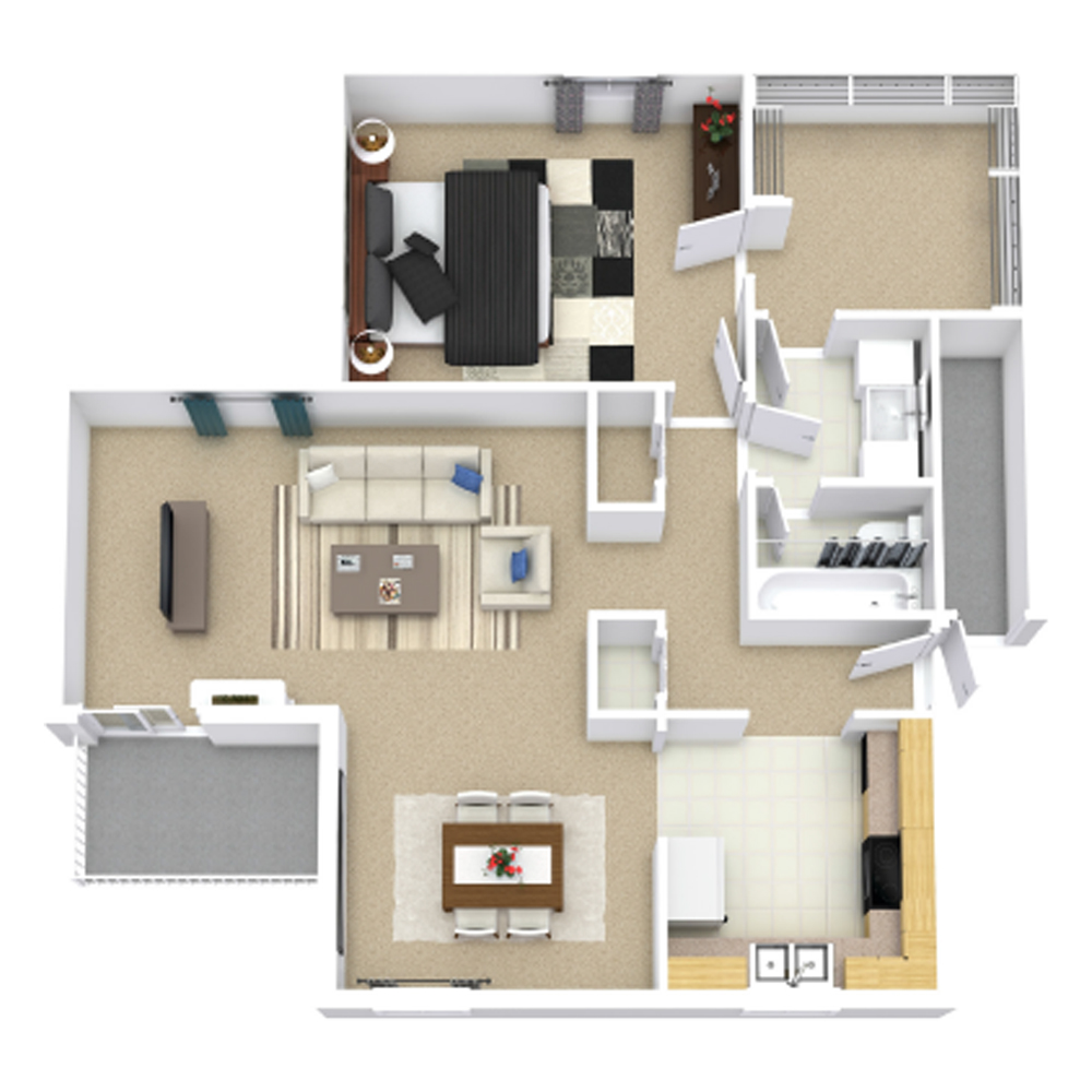 A8 floor plan