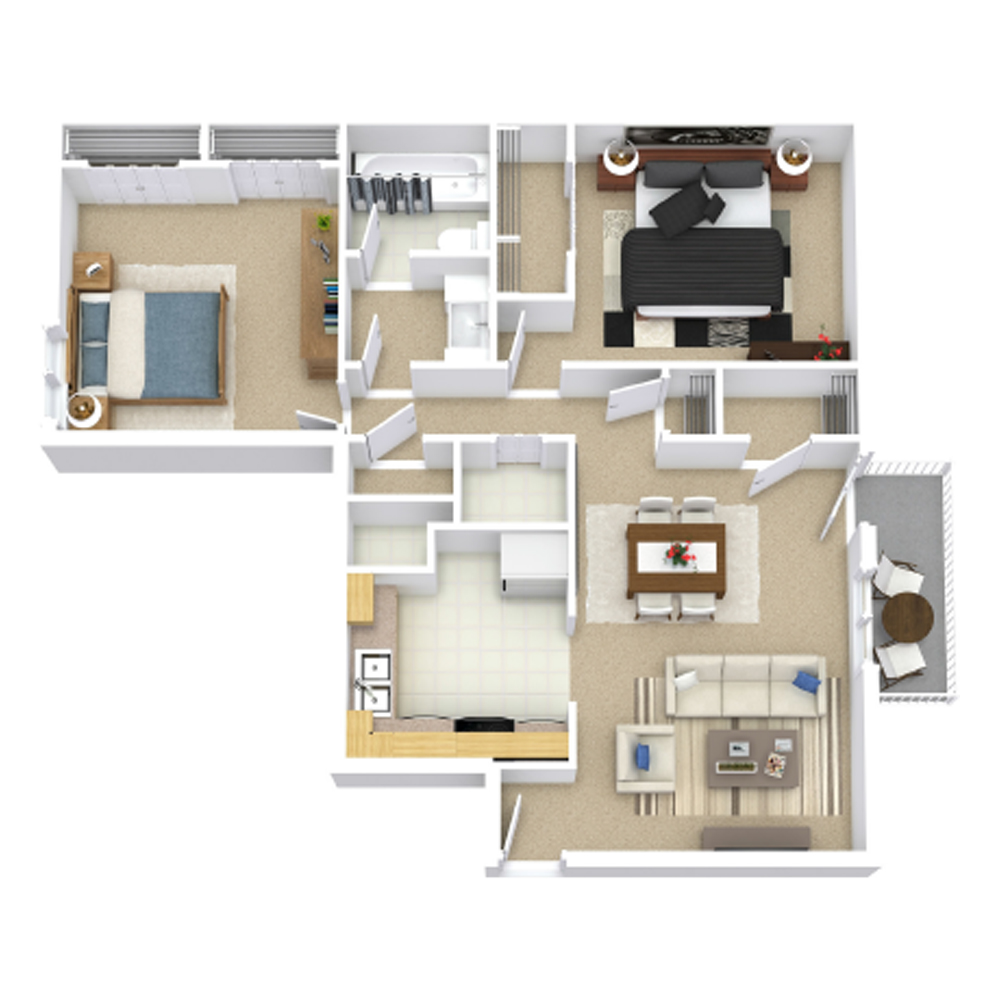 B1 floor plan