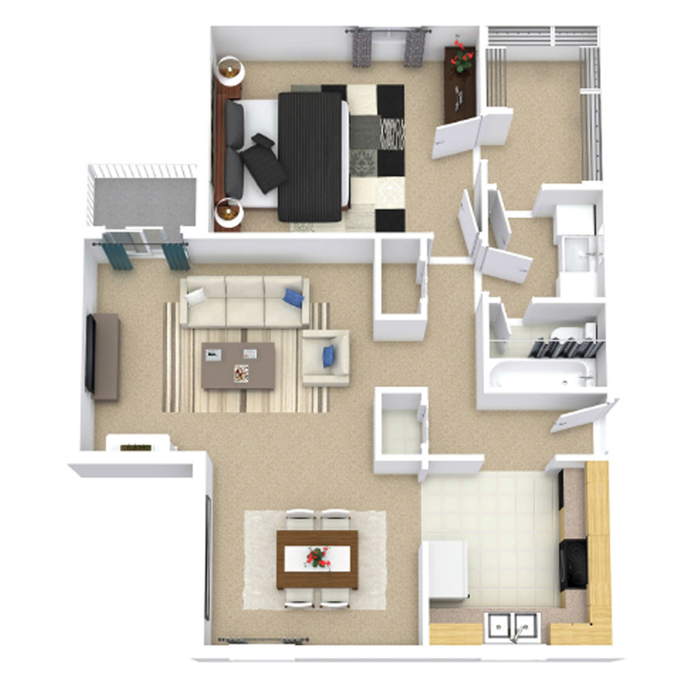 A3 floor plan