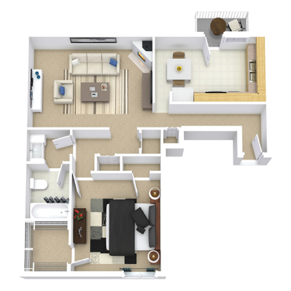 A4 floor plan