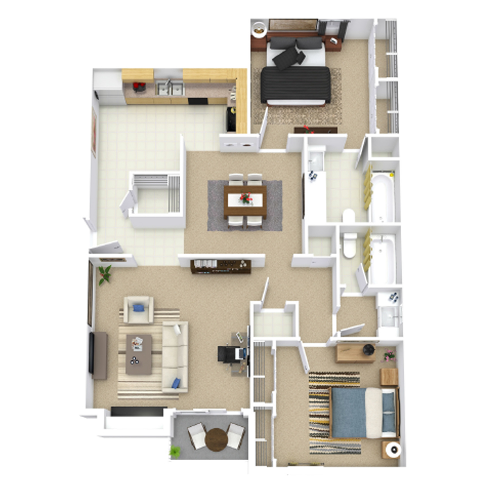 B10 floor plan