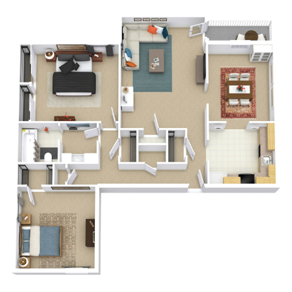 B7 floor plan