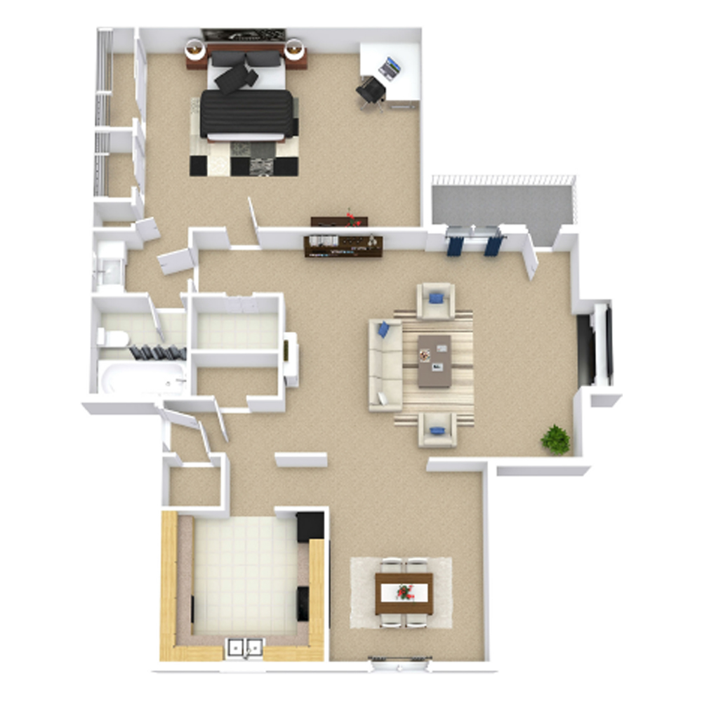 A7 floor plan