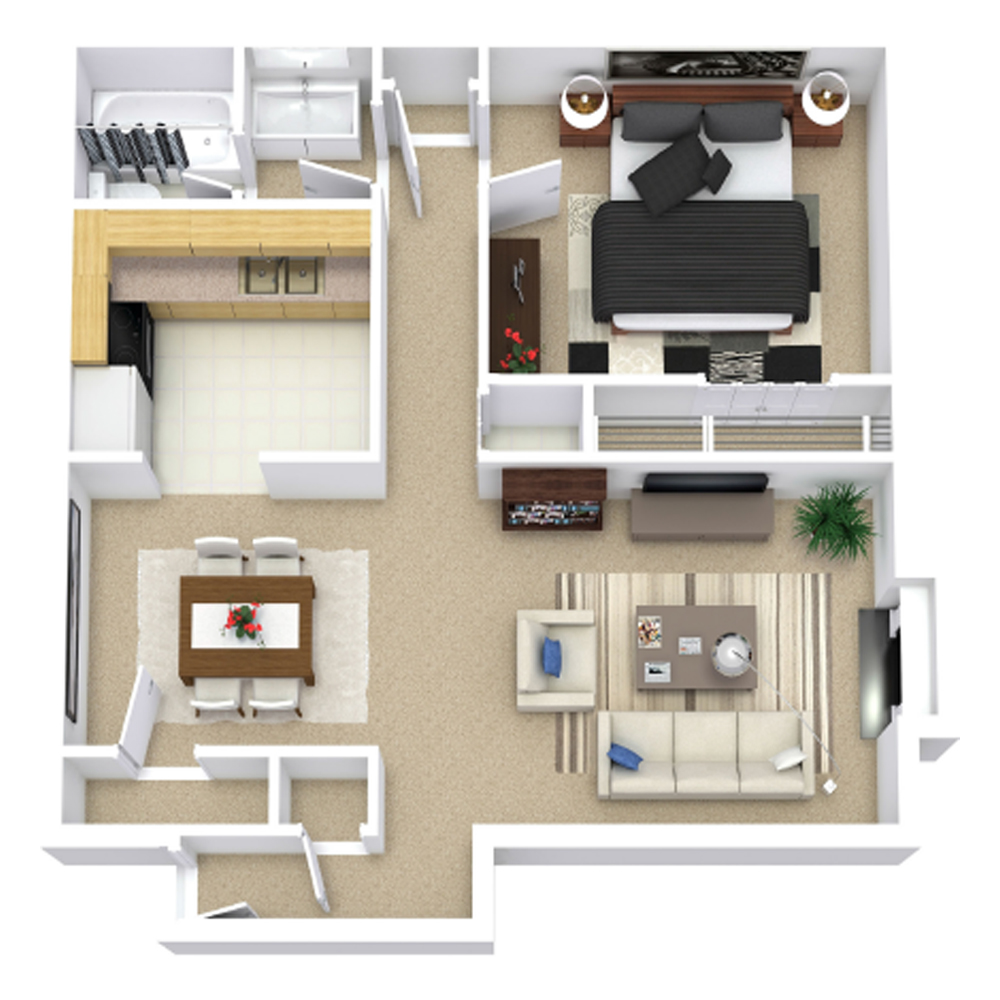 A5 floor plan