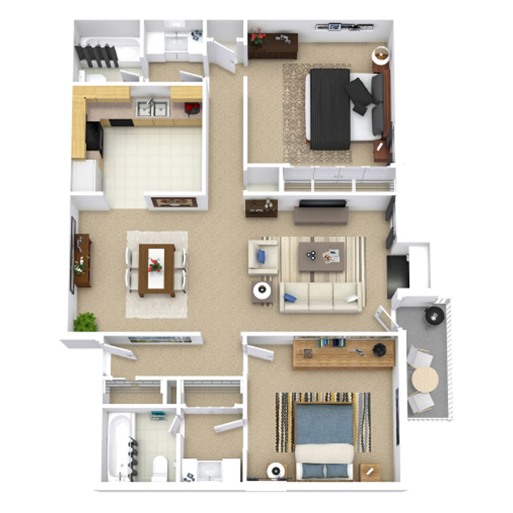 B8 floor plan