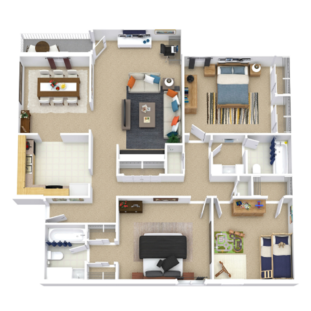 C2 floor plan