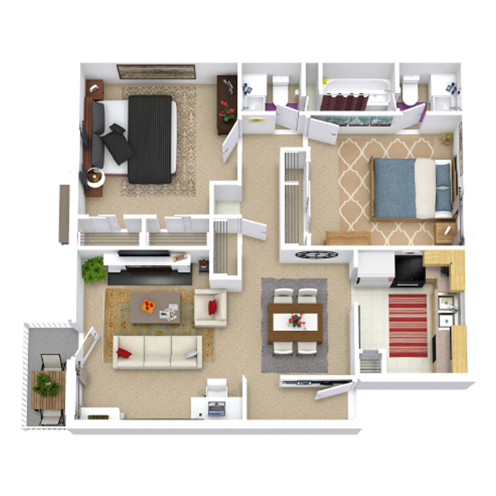 B5 floor plan