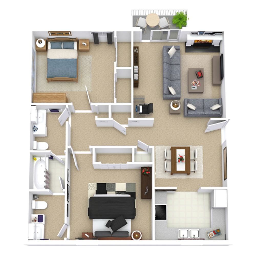 B3 floor plan