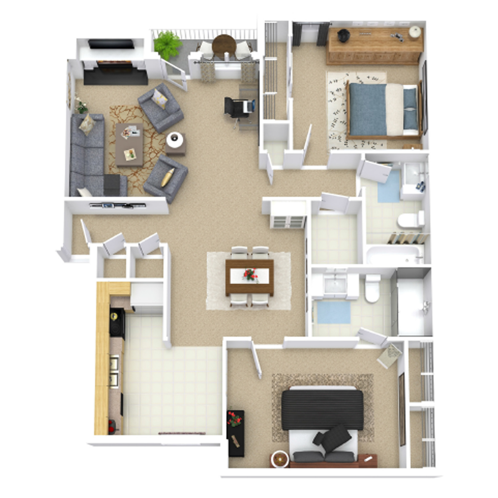 B9 floor plan