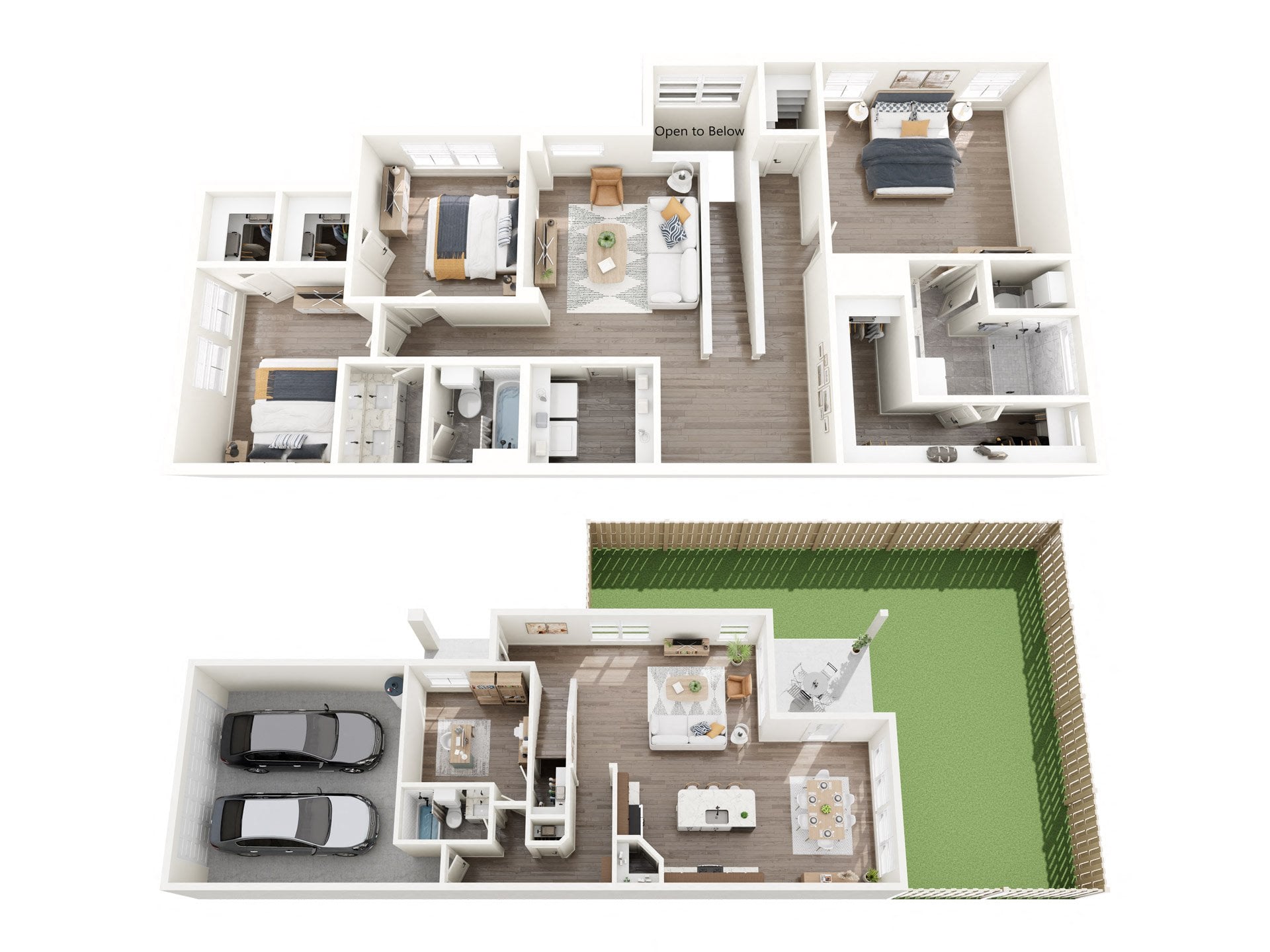 Celeste floor plan