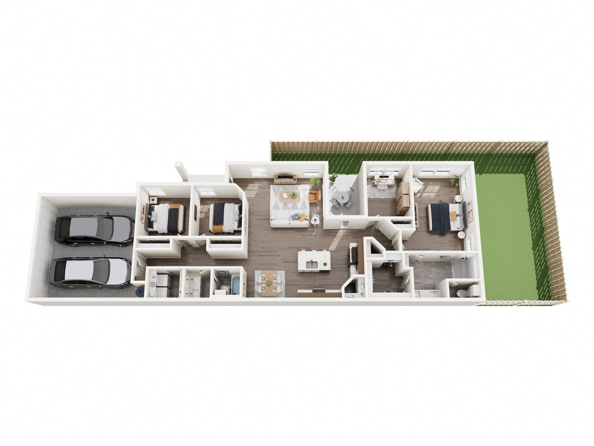 Sage floor plan