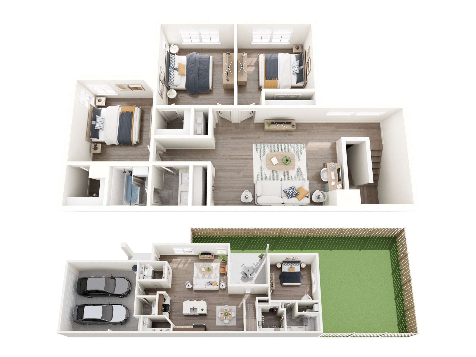 Luna floor plan