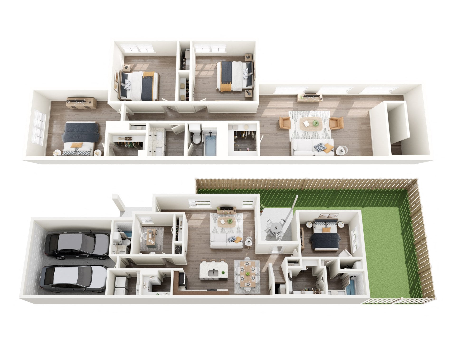 Magnolia floor plan