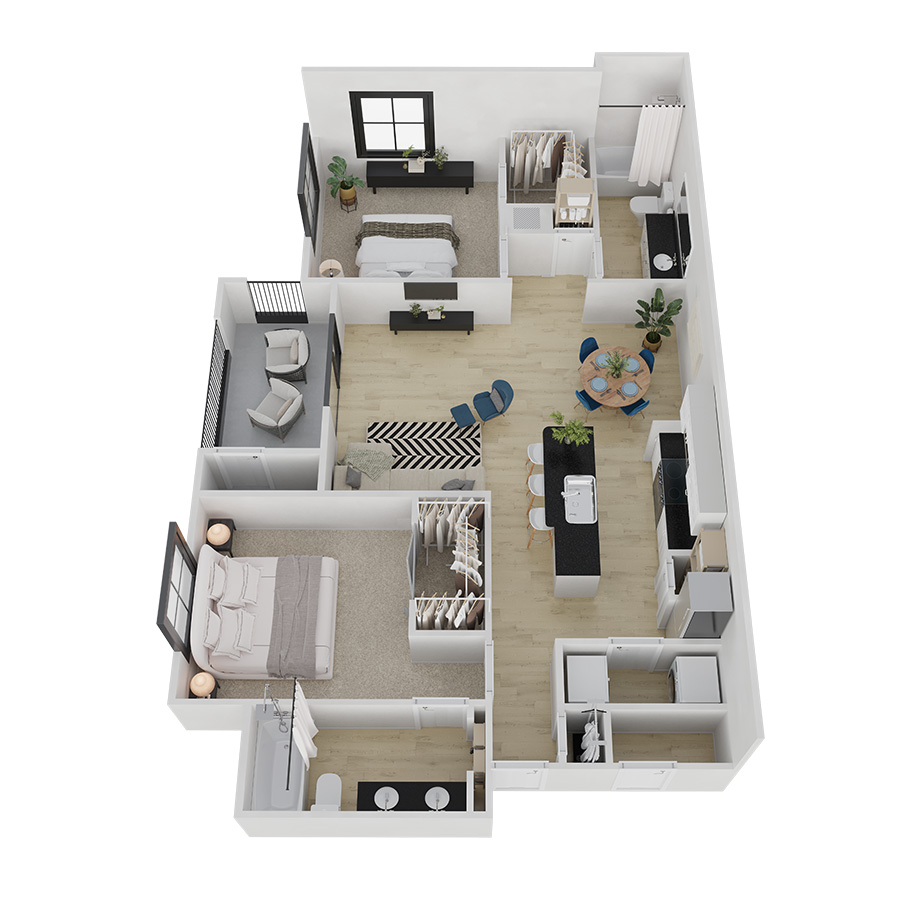 B1 floor plan