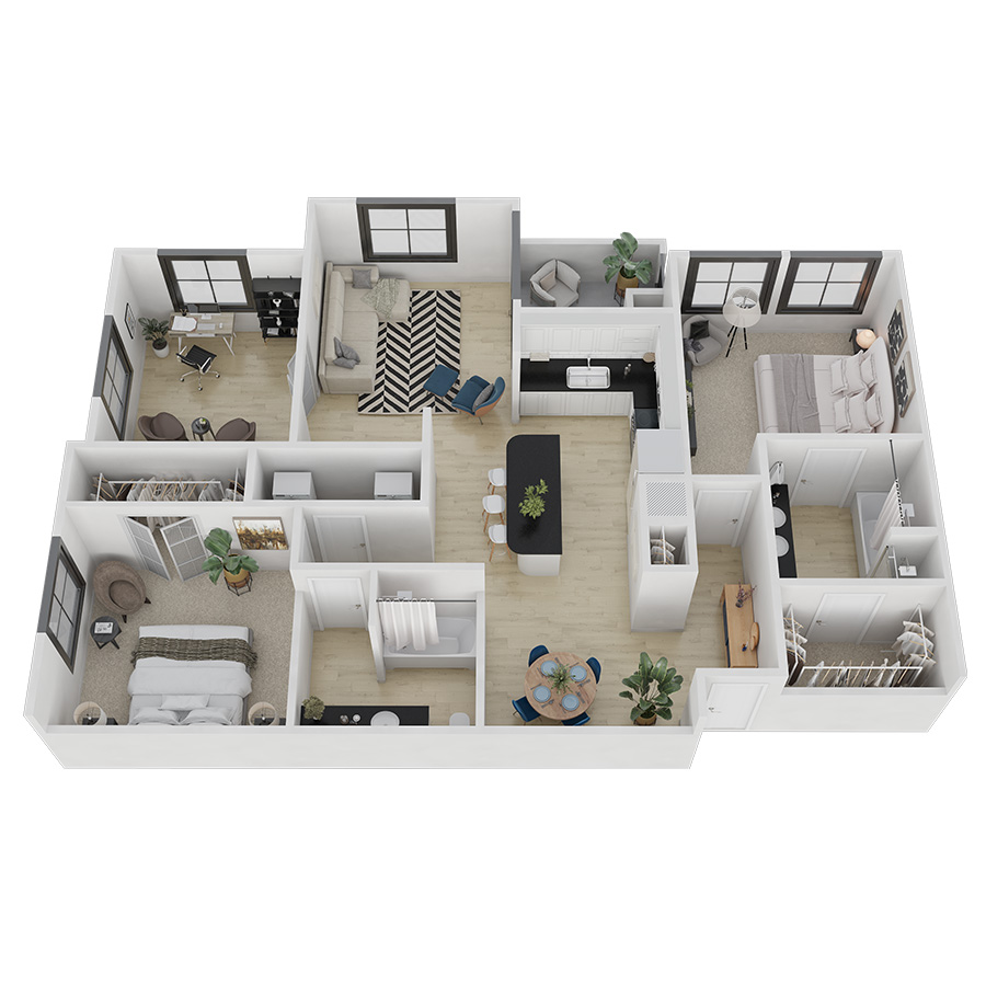 B3 floor plan