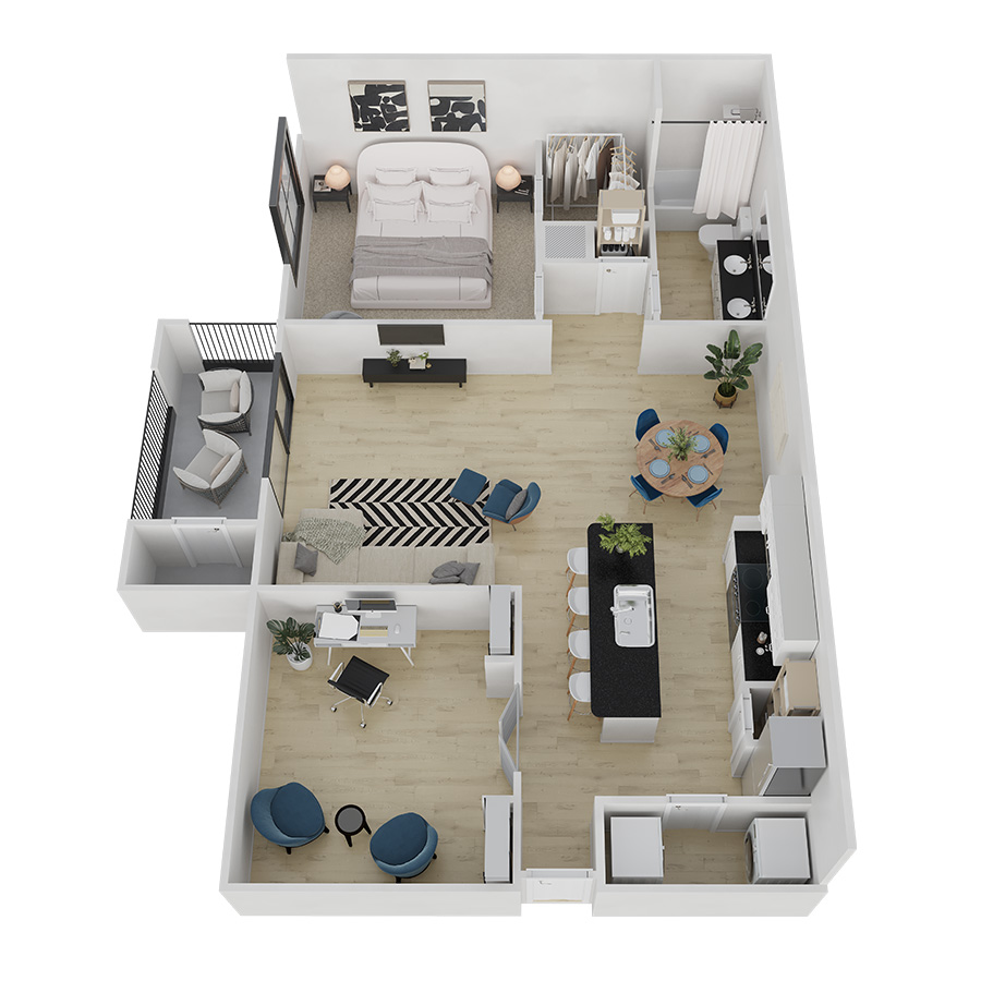 A4 floor plan