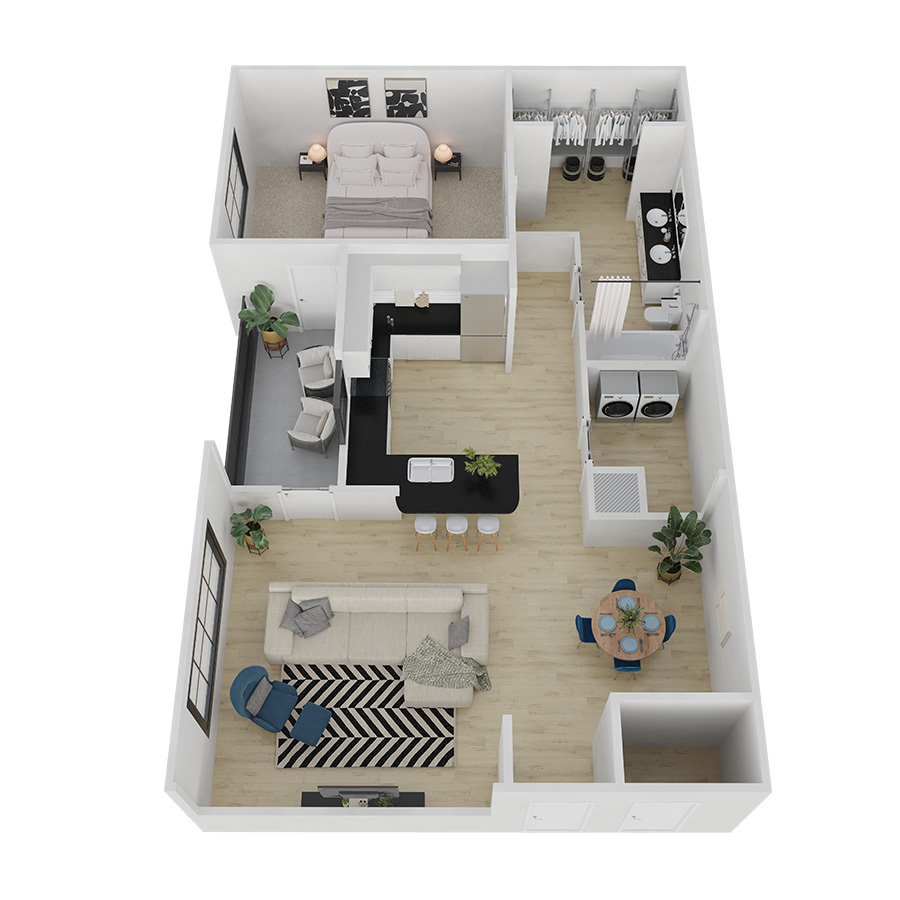 A3 floor plan