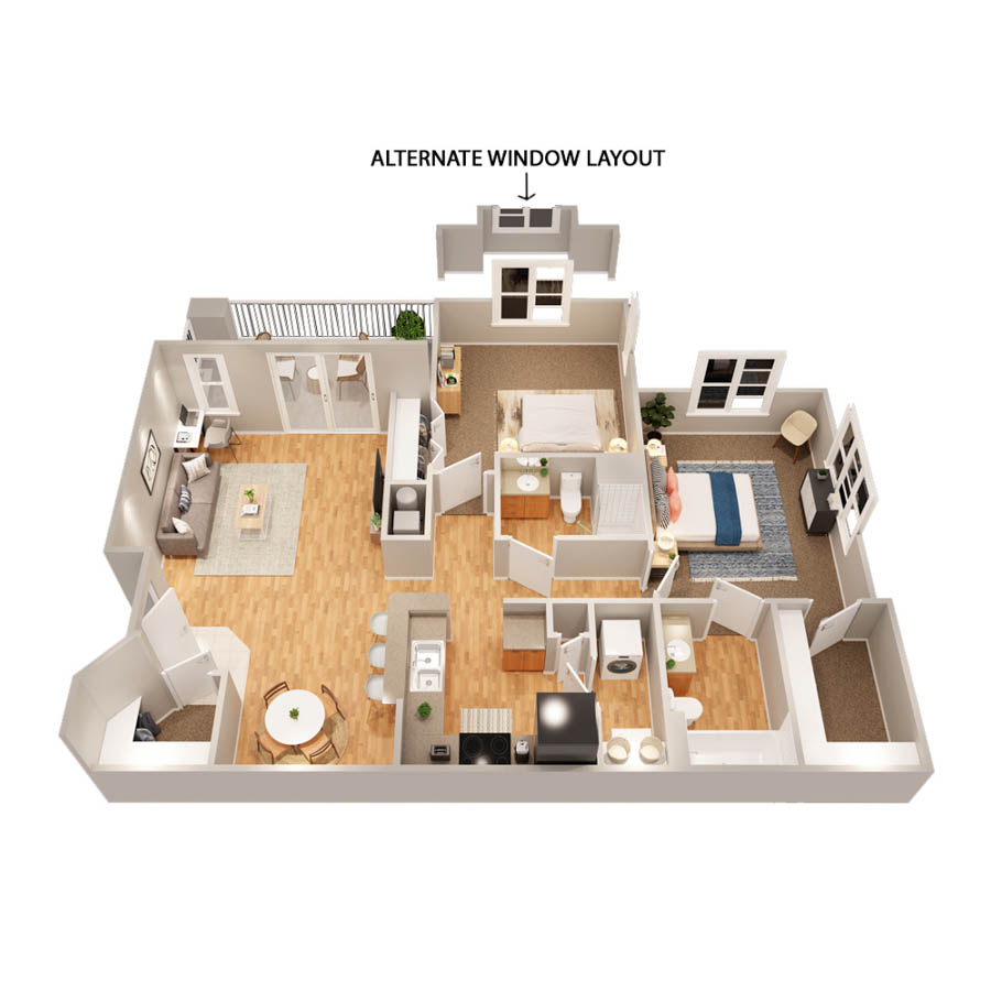 B3 floor plan