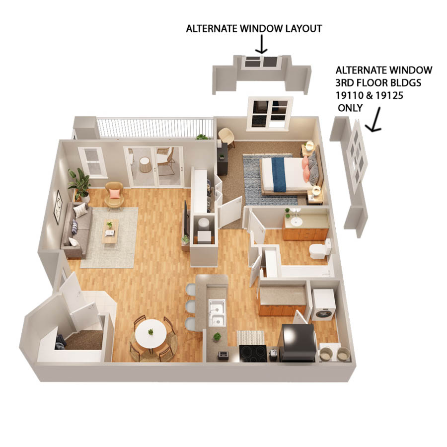 A3 floor plan