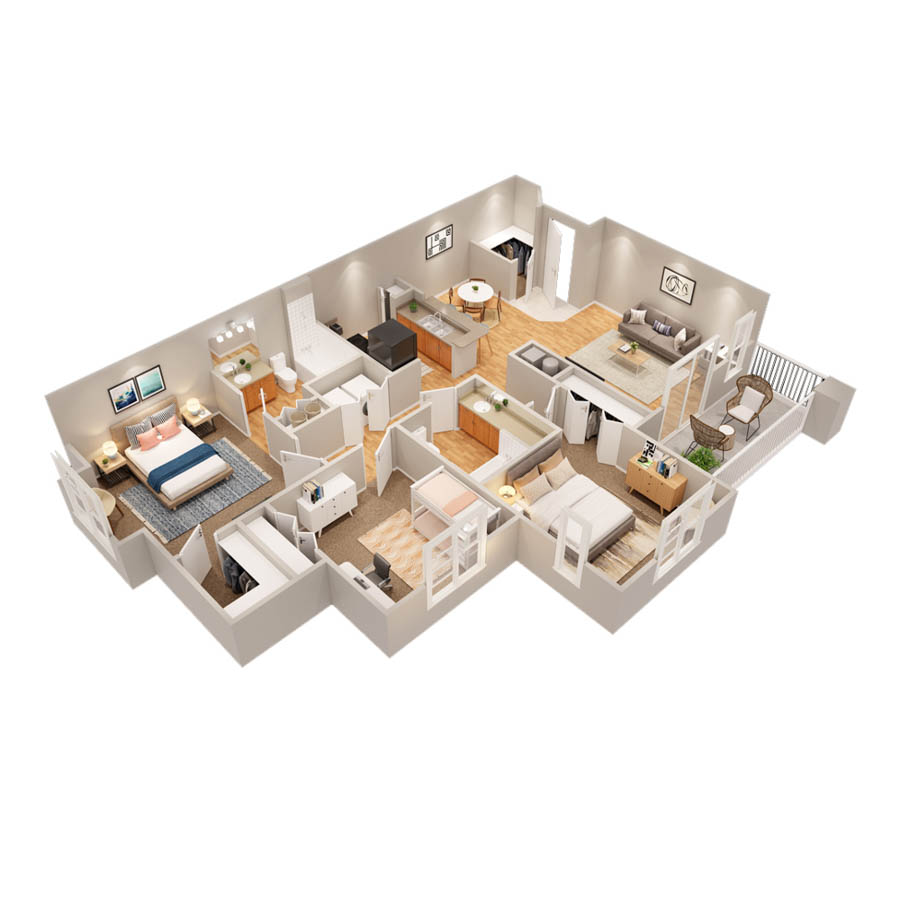 C2 floor plan