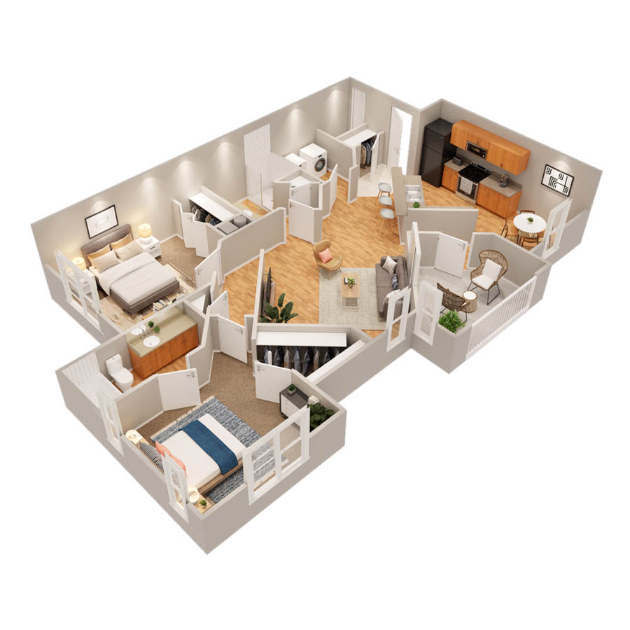 B1 floor plan