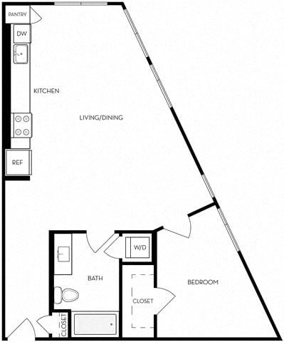 B-3 floor plan