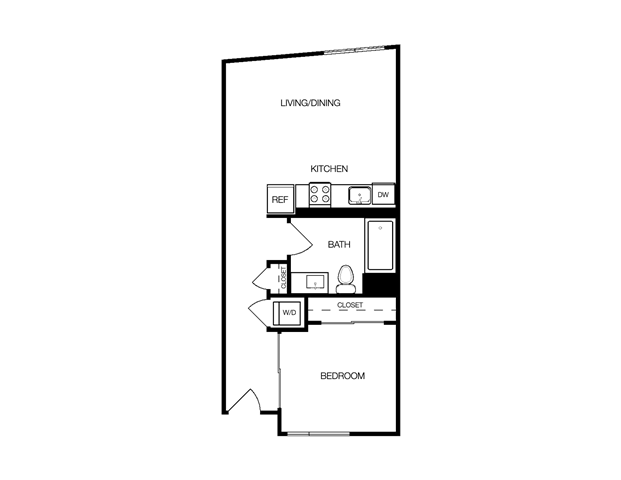A1 floor plan