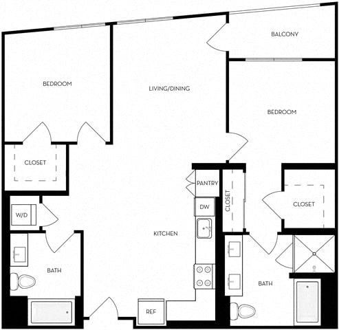 D-1 floor plan