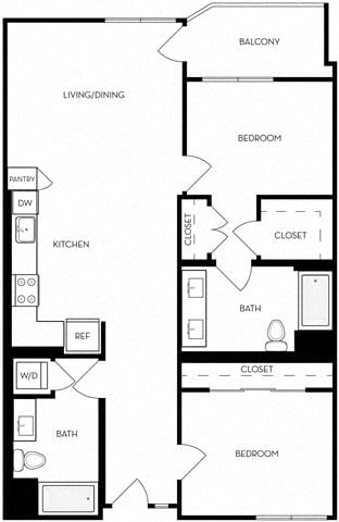D-7 floor plan