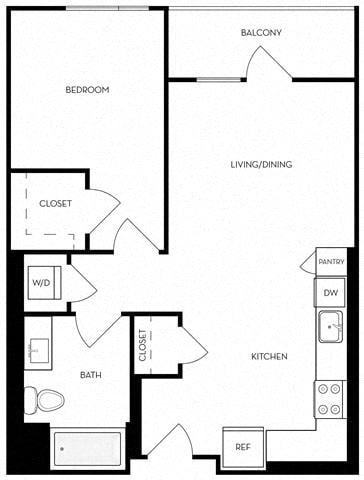 B-JR1 floor plan
