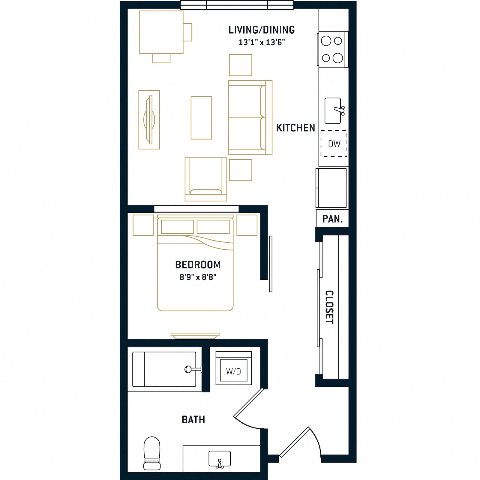 A3 floor plan
