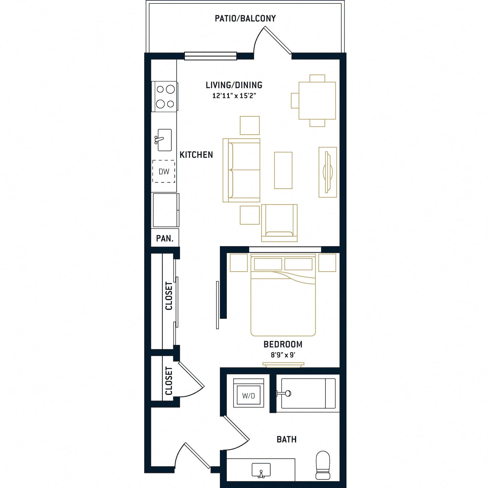 A5A floor plan