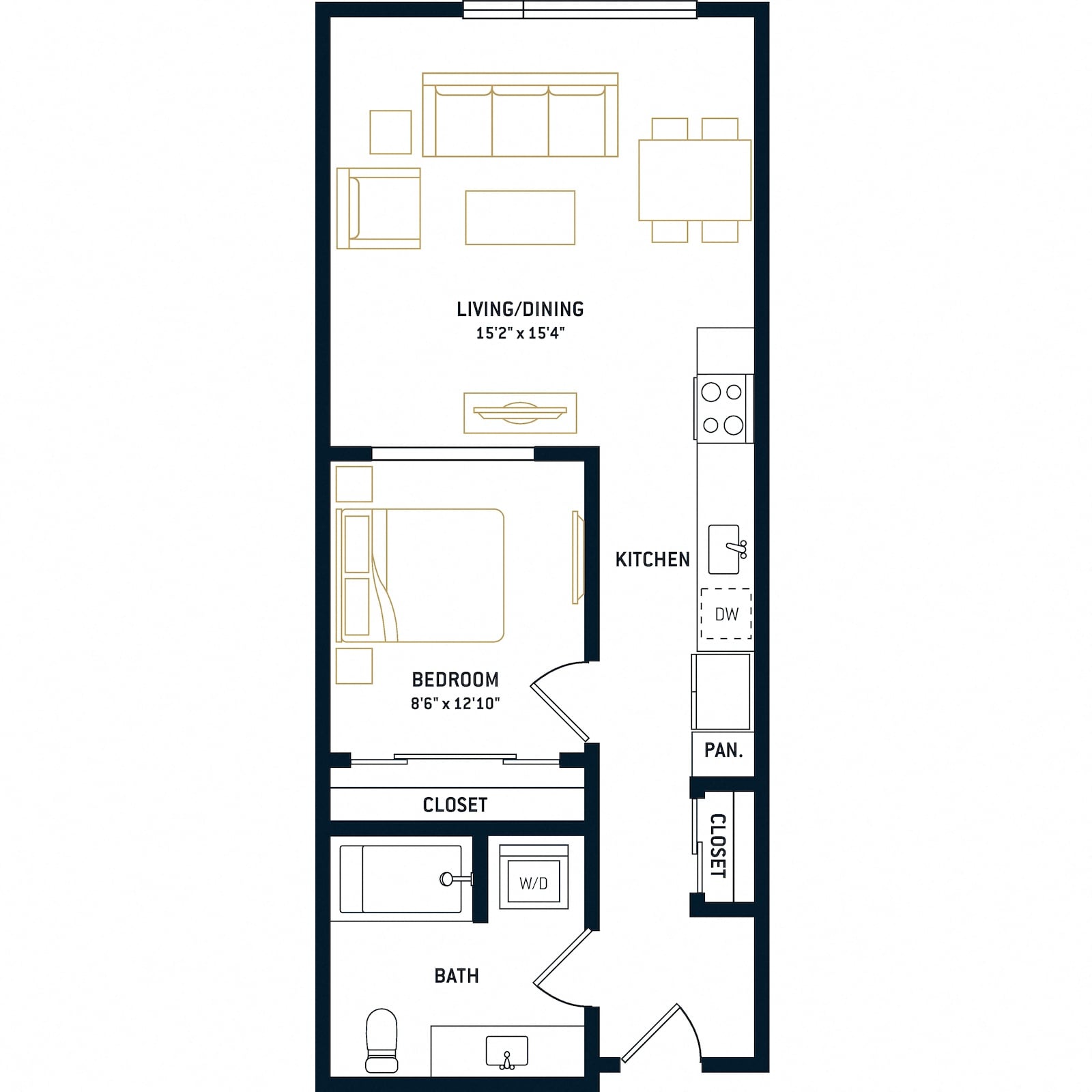 A6 floor plan