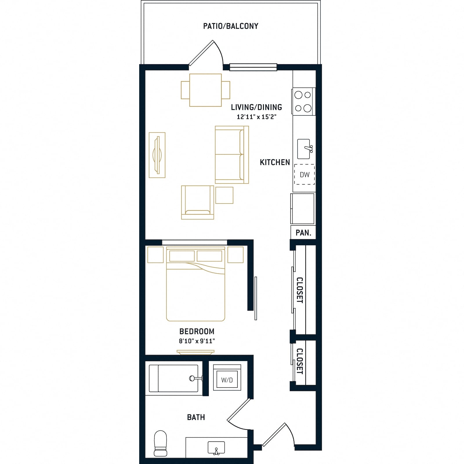 A5B floor plan