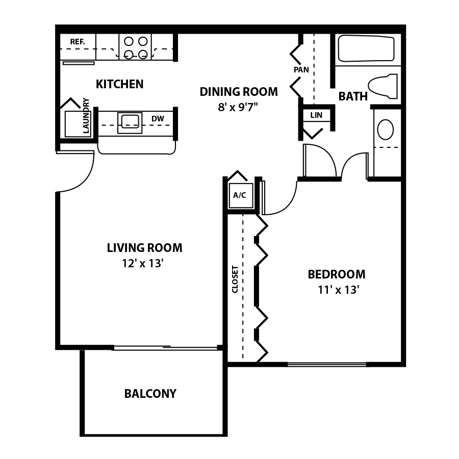The Beaumont floor plan