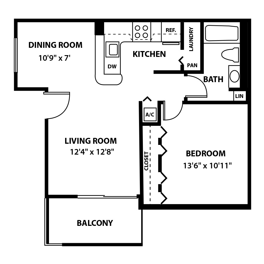The Ashton floor plan