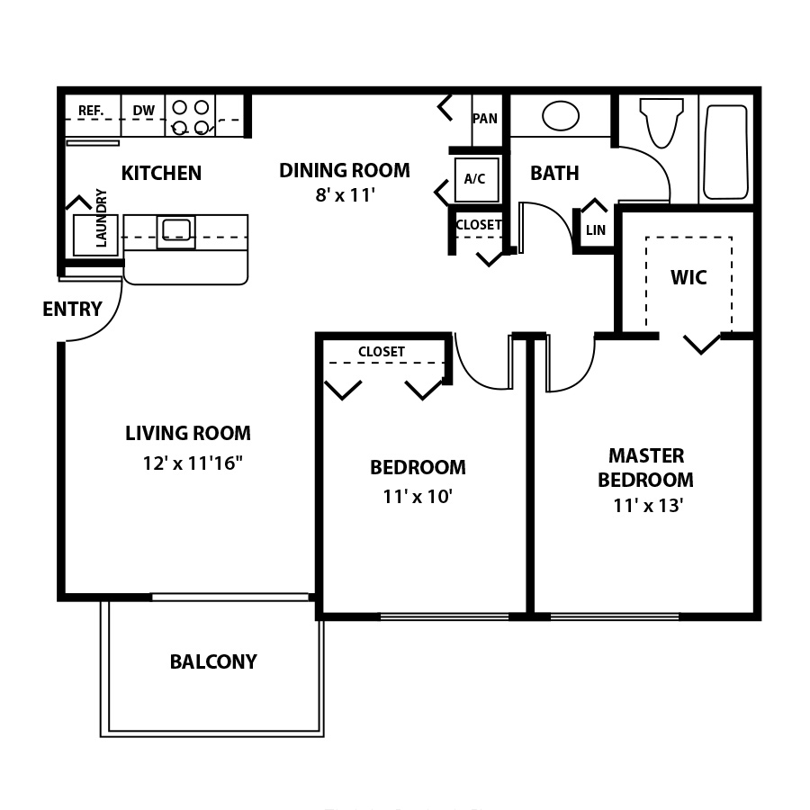 The Cordoba floor plan