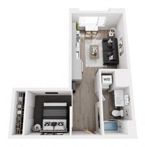 Urban A1 floor plan