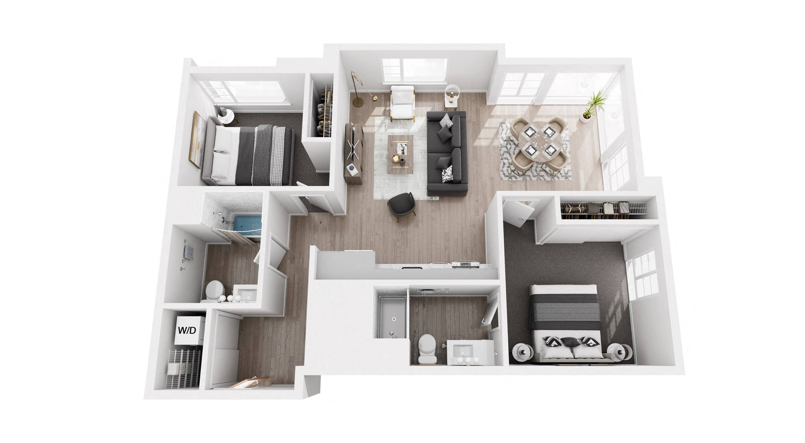 B7 floor plan