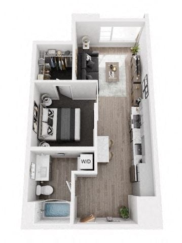 Urban A5 floor plan