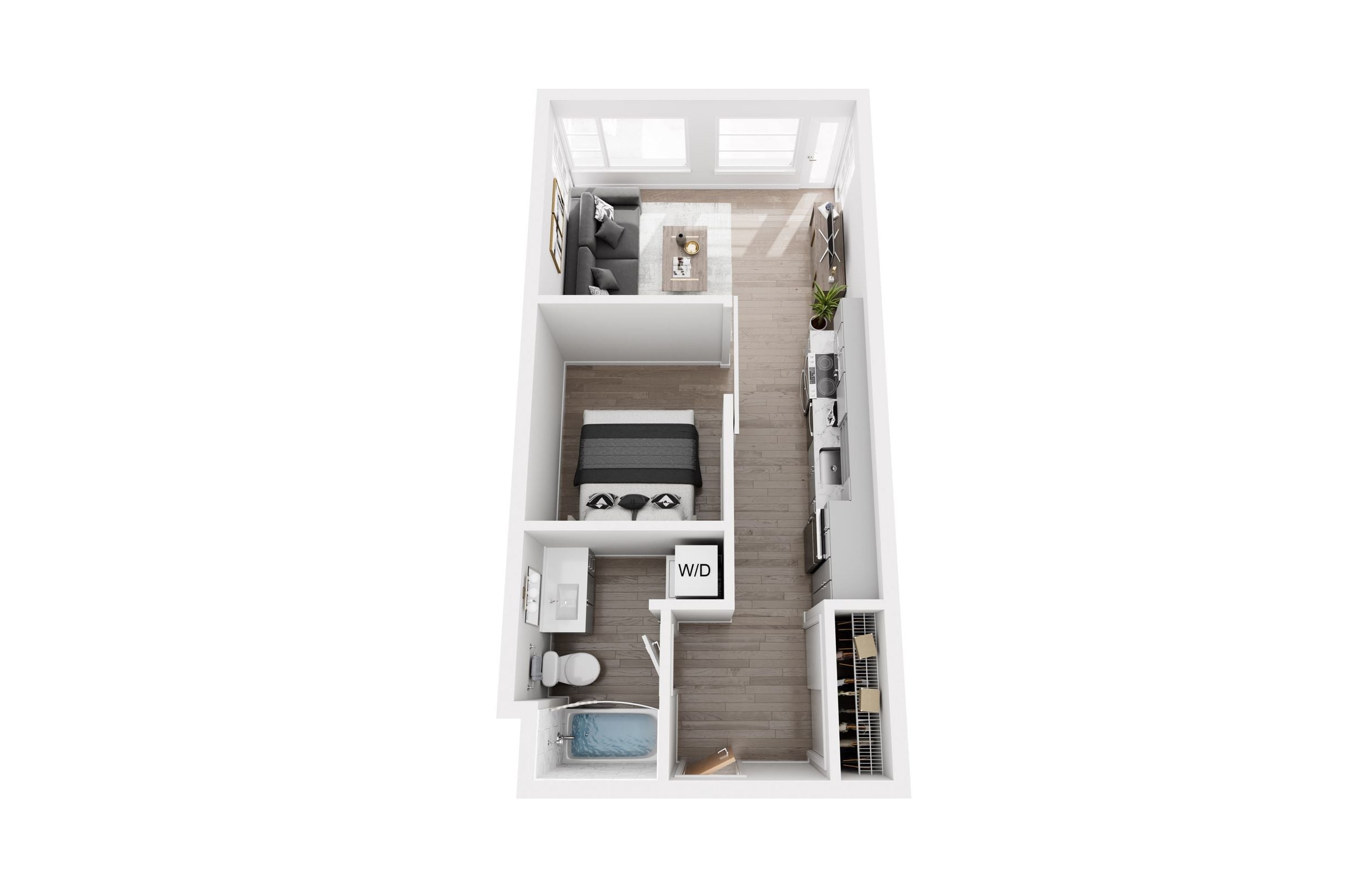 Urban A2 floor plan