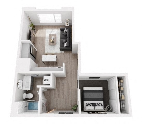 Urban A8 floor plan