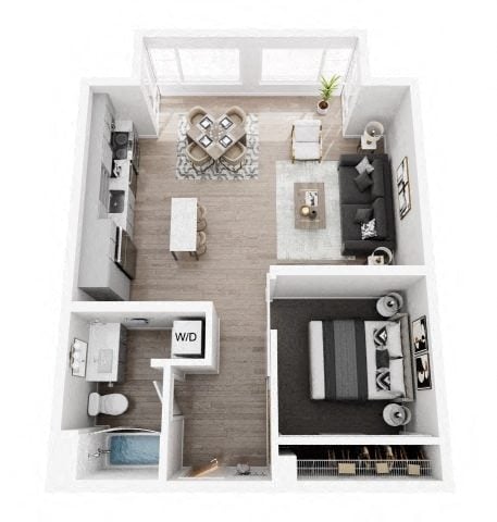 Urban A9 floor plan