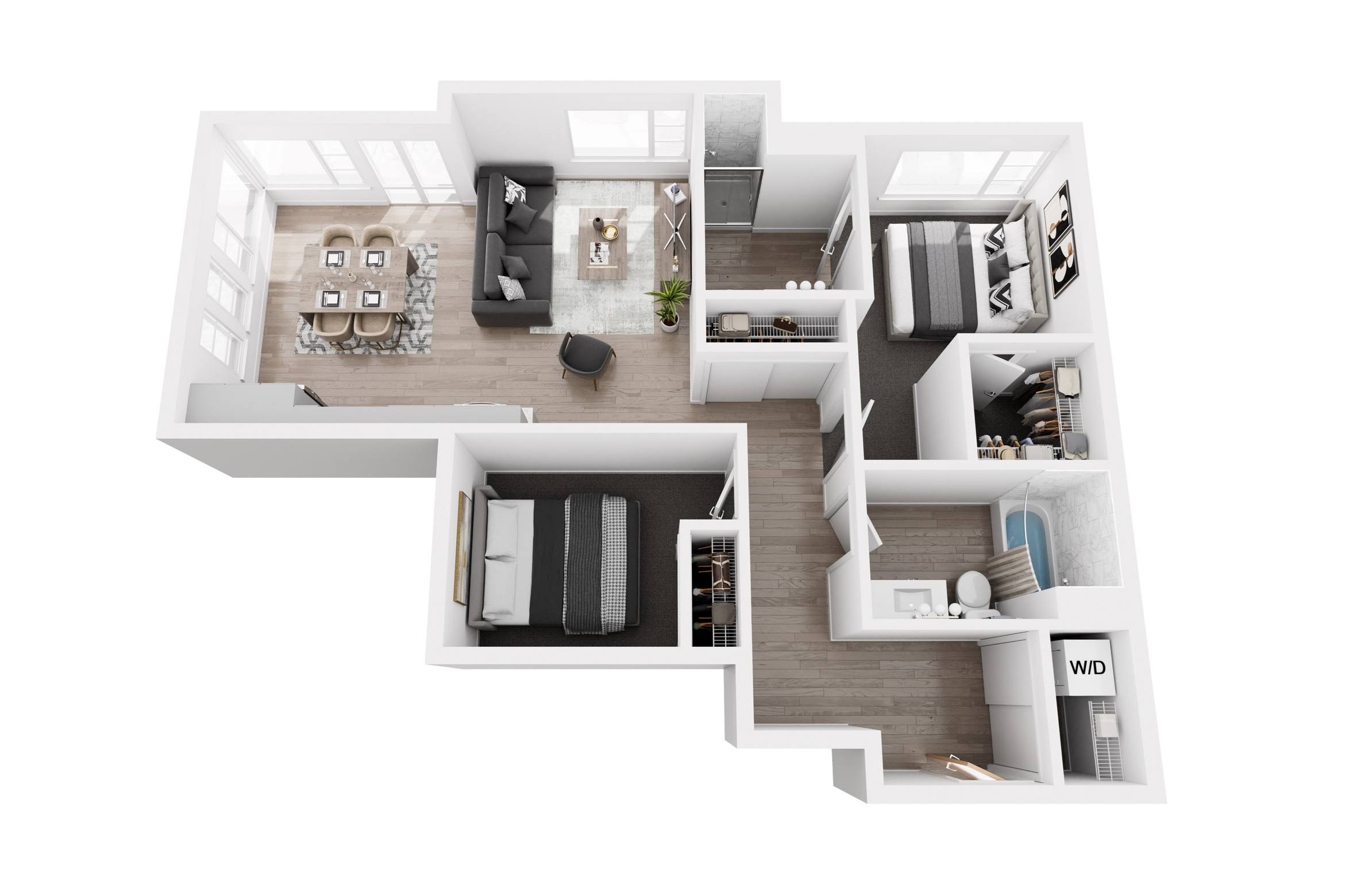 B3 floor plan