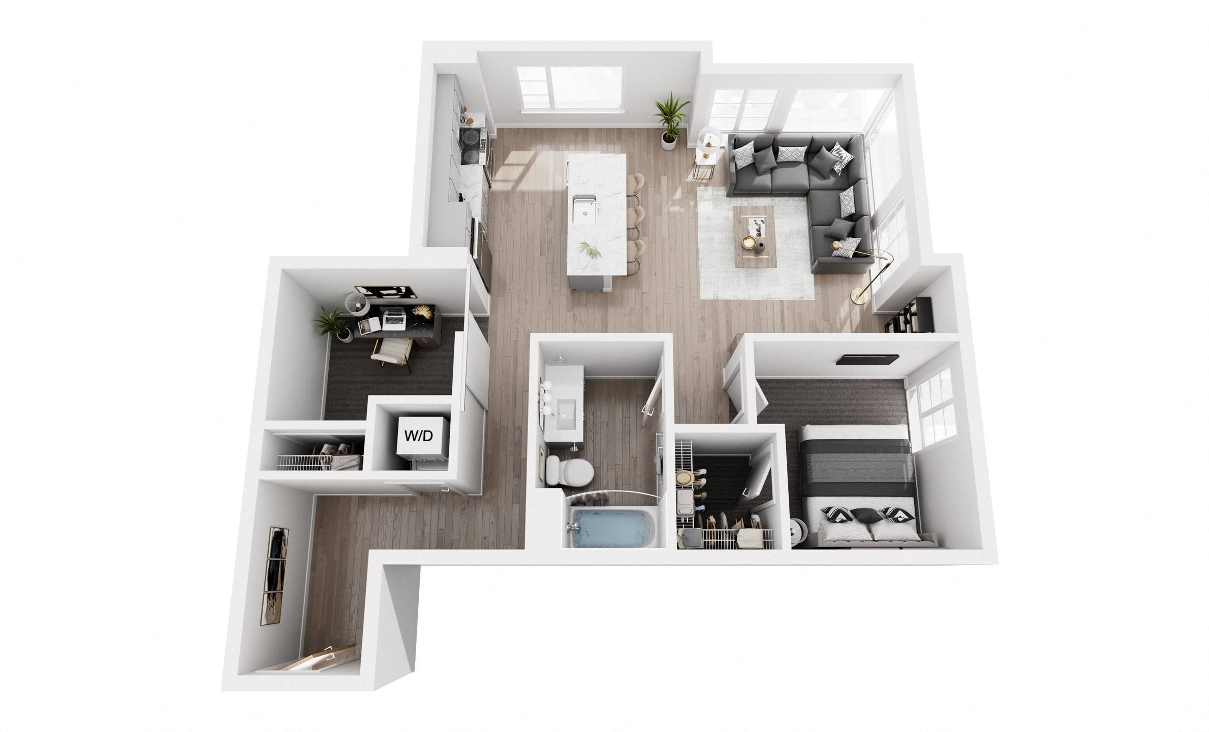 A11 floor plan