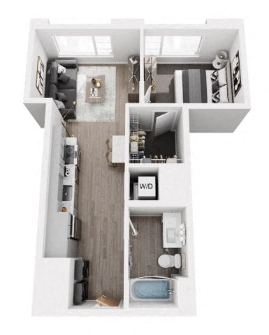 A4 floor plan