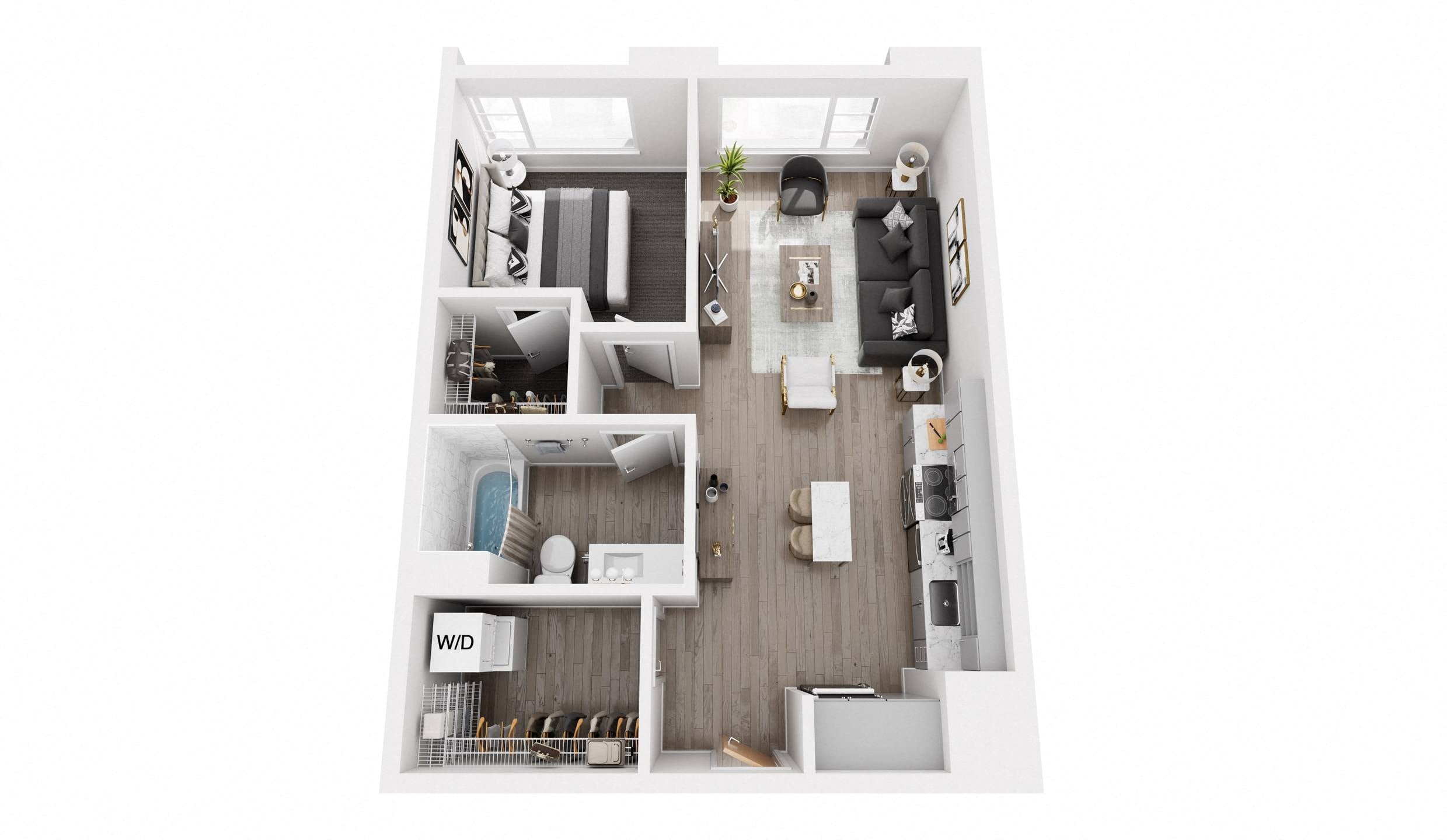 A9 floor plan