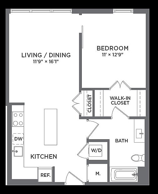 A3 floor plan