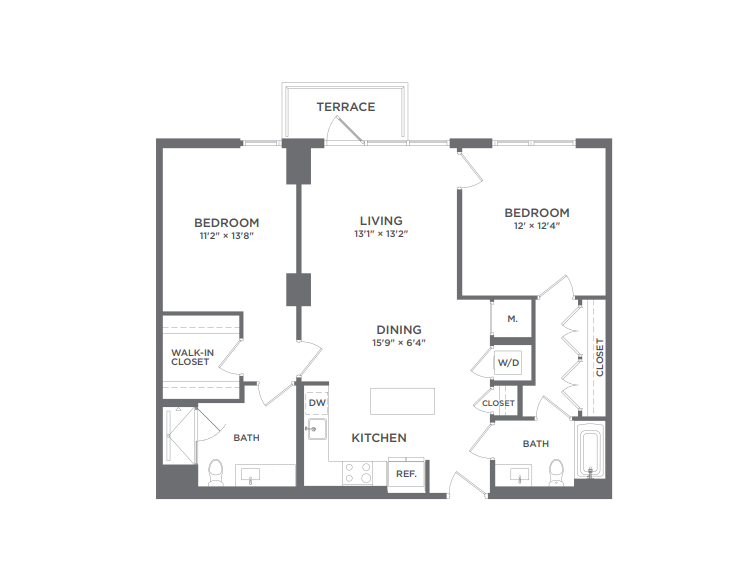B2 floor plan